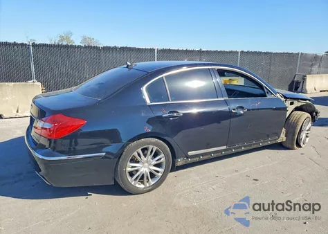 2012 Hyundai Genesis 4.6L z USA, uszkodzony, nr VIN KMHGC4DF8CU176346